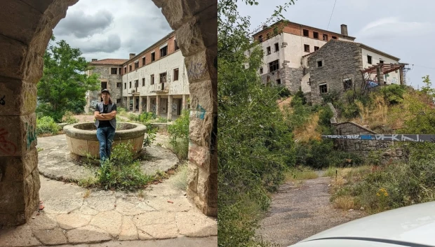 Estadounidense pueblo fantasma