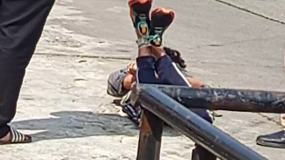 Capturan a ladrón en Fortín.