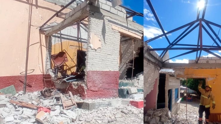 Pirotecnia Iglesia de Guadalupe