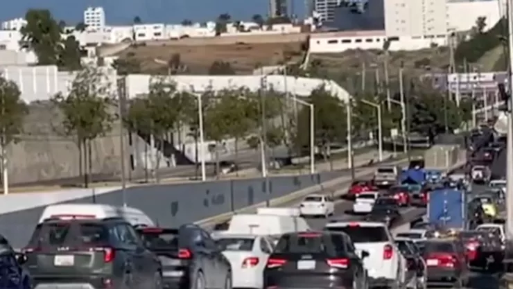 ¿Cómo está el tráfico en el Periférico Ecológico de Puebla hoy?: Tramos afectados