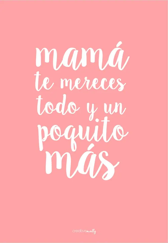 17 frases del Día de las Madres en imagen para enviarlas a mamá en su día especial