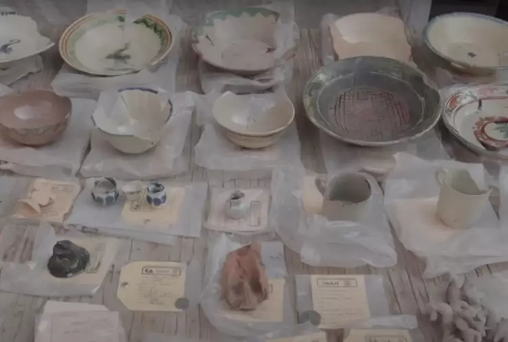 Encuentran entierros de niños mexicas en el Centro de la CDMX