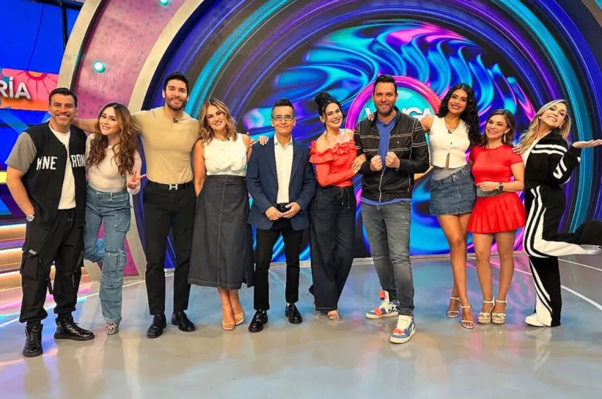 Los conductores de Venga la Alegría se mostraron muy emocionados con la entrada de la primavera y la recibieron con la mejor actitud. | Fotos: INSTAGRAM / @vengalaalegria