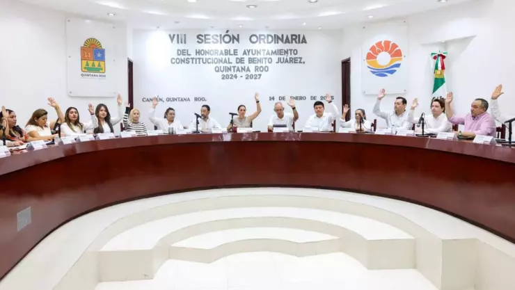 Toman protesta los nuevos titulares del Instituto de Regularización para el Bienestar Patrimonial y Delegación Bonfil