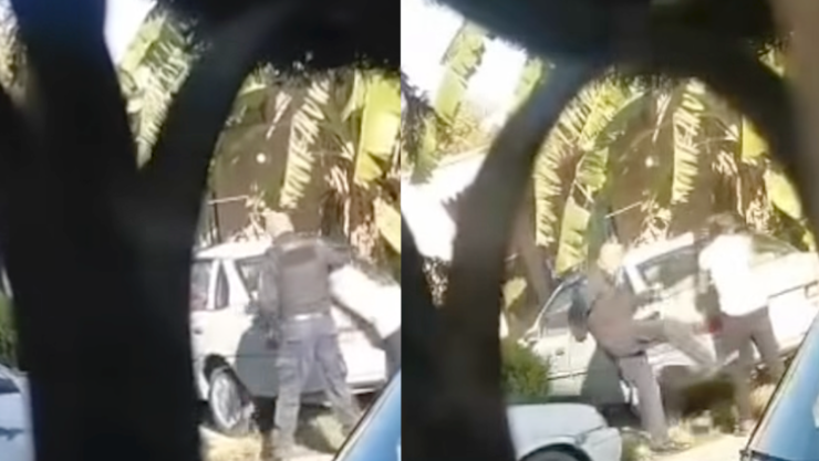 Video exhibe a presunto policía golpeando a una mujer en Chicoloapan