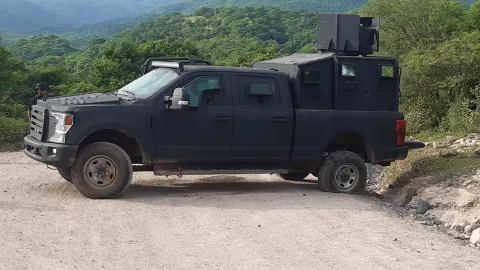 Enfrentamiento armado en Rosario, Sinaloa