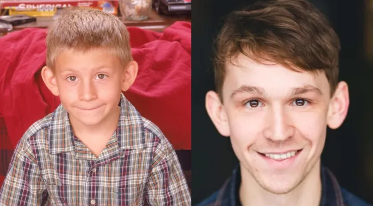 Erik Per Sullivan, quien daba vida a Dewey a lado de Caleb Ellsworth-Clark, el nuevo actor que le dará vida.