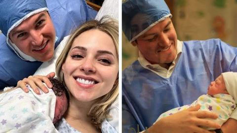 Samuel García gobernador Nuevo León nacimiento hija