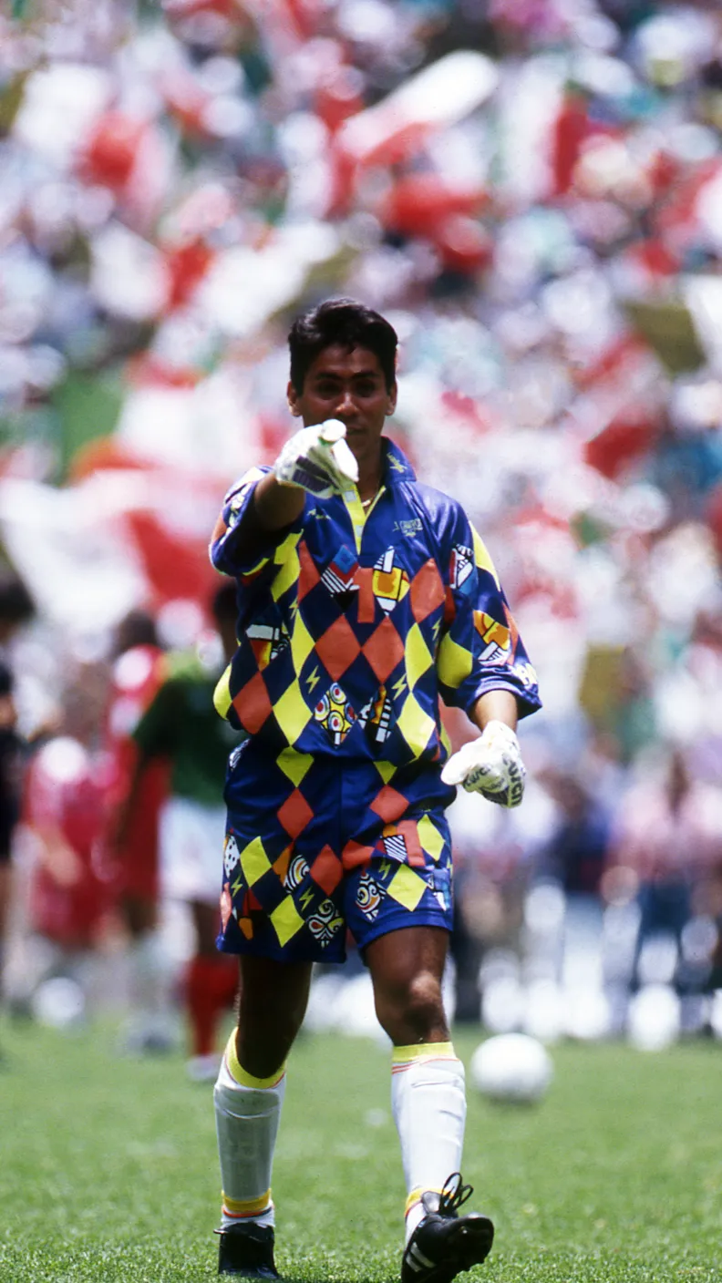México vs Canadá. 1993.