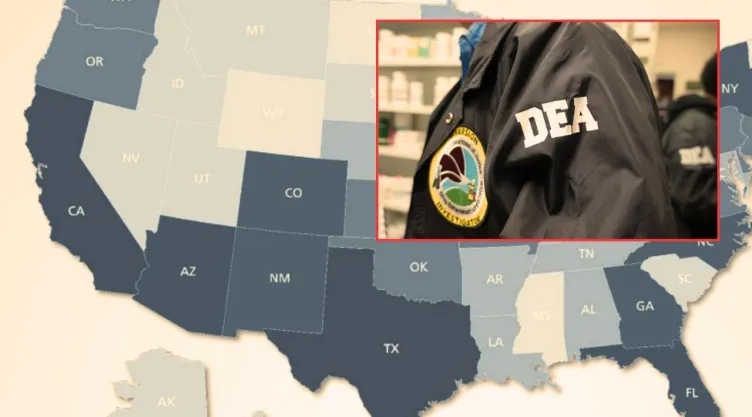 ¿Cuáles son los cárteles que operan en la frontera de México y Estados Unidos?