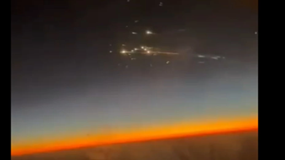 Captan momento exacto de la EXPLOSIÓN del cohete Starship