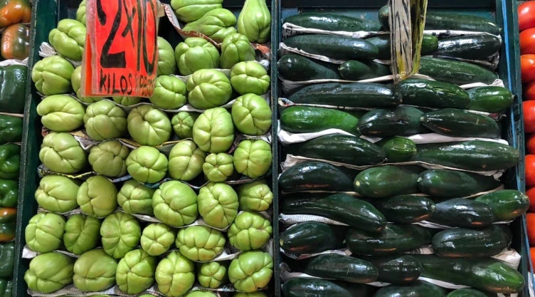 Central de Abastos frutas y verduras