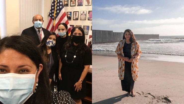 Gloria joven mexicana graduada de Harvard