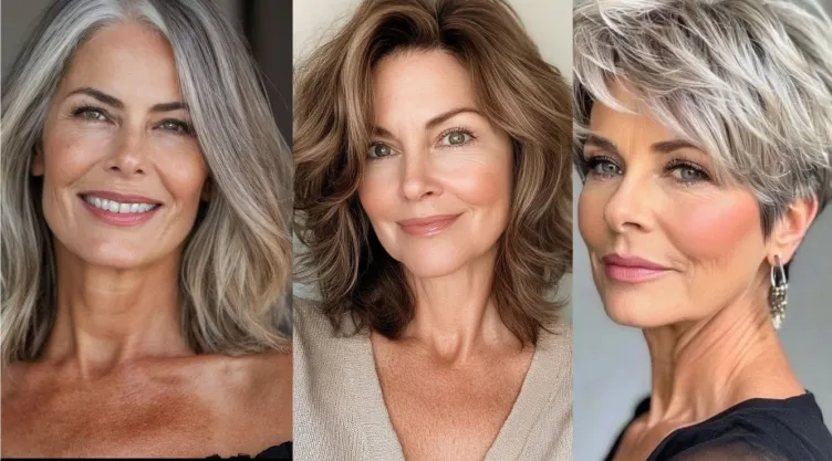 Cortes de cabello ideales para mujeres de más de 50 años