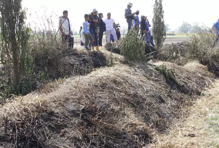 Calcinados o vivos queremos a nuestros seres queridos