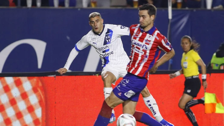 Monterrey vs San Luis