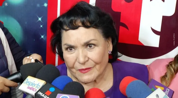 Hija de Carmen Salinas revela si hay rivalidades por la herencia de la actriz.
