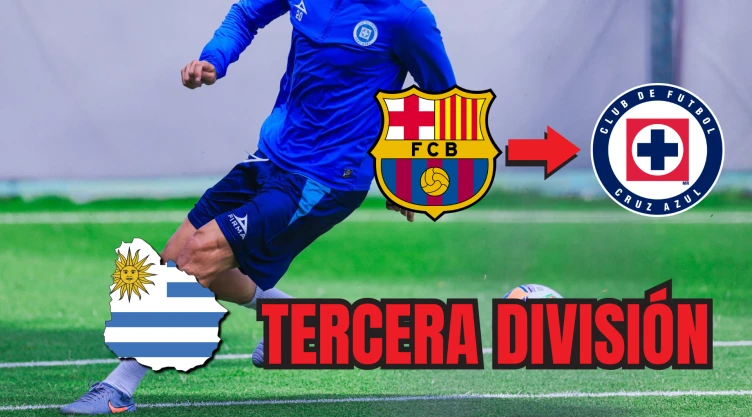 Jugó en Barcelona y Cruz Azul, pero hoy juega en Tercera División