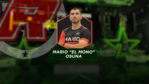 Mario Osuna Exatl&oacute;n 2024 Equipo Rojo