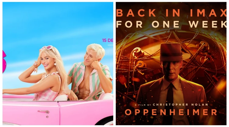 Nominan a Barbie y Oppenheimer a los Globos de Oro