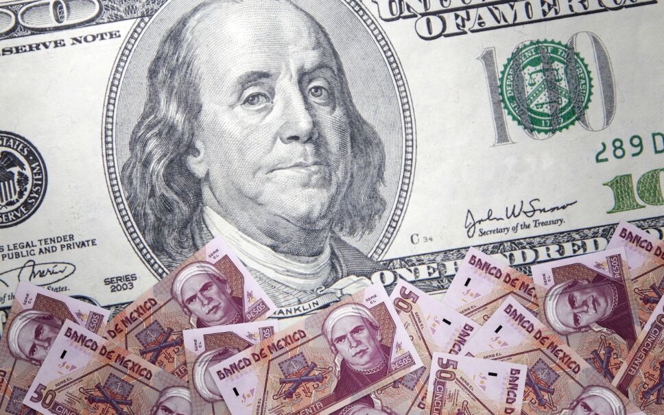 dolar y peso