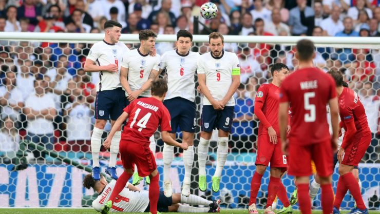 Inglaterra vs Dinamarca