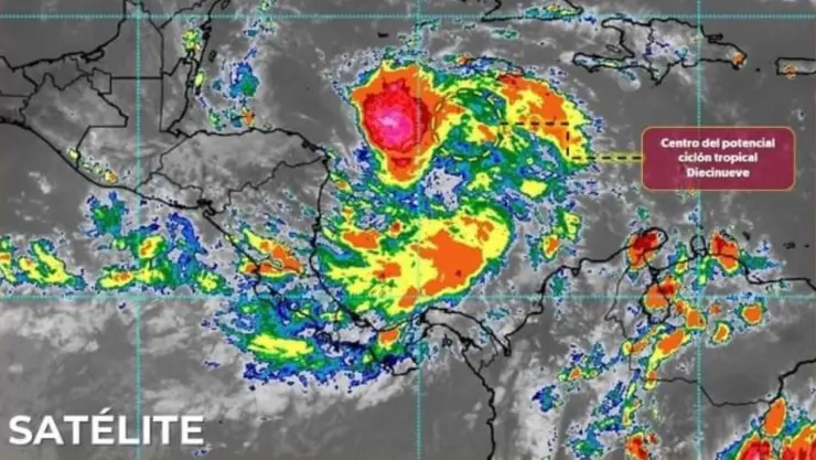 Se forma potencial ciclón tropical 19 en el Caribe.jpg