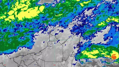 clima 25 diciembre yucatan lluvias