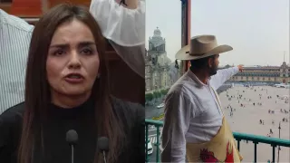 Grecia Quiroz, viuda de Carlos Manzo, lanza brutal mensaje a Palacio Nacional