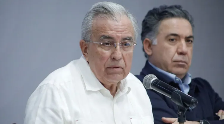 Rubén Rocha Moya está en su casa y no tiene protección federal.