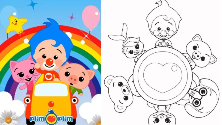 Plim Plim Plantillas gratis para que los niños coloreen.jpg