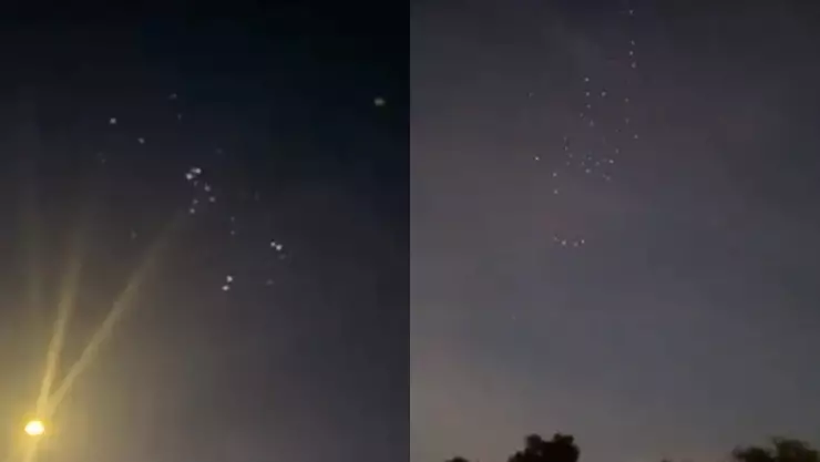 VIDEO De esta forma espían los OVNIS a los humanos