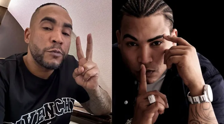 Que se largue, Don Omar corre a fan de su concierto por aventar cerveza (VIDEO)