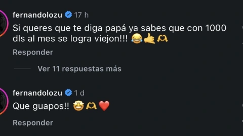 Fernando Lozada reacciona a la relación de su mamá con Alfredo Adame