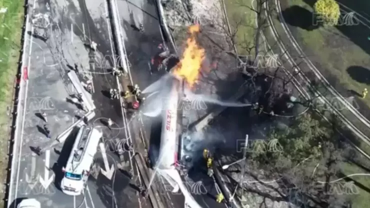 Explosión en Iztapalapa, CDMX: pipa de gas de empresa bajacaliforniana deja víctimas y daños en la zona