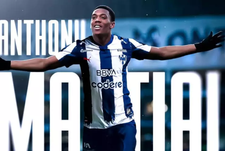 Estos son los mejores 5 goles de Anthony Martial, refuerzo estrella de Rayados
