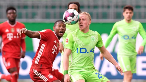 Wolfsburgo vs Bayern Munich