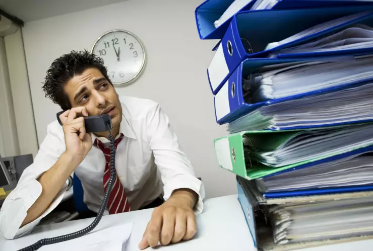 ¿Conoces el síndrome del trabajador o el “burnout”?