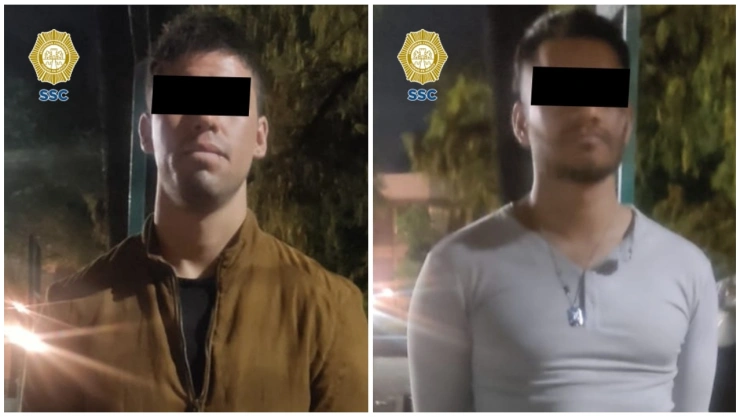 Los hombres asaltaron a dos trabajadoras sexuales en Tlalpan.
