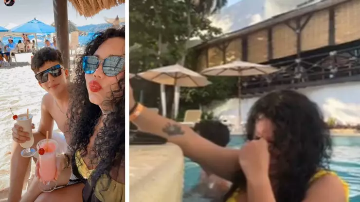 discriminan a Paolita Suárez de Las Perdidas