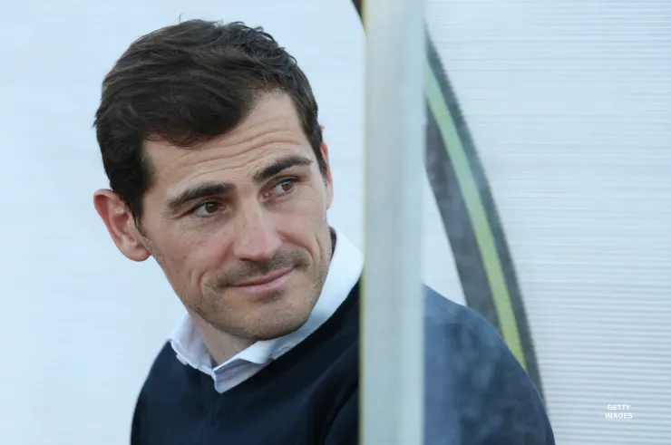 Iker Casillas al Real Madrid