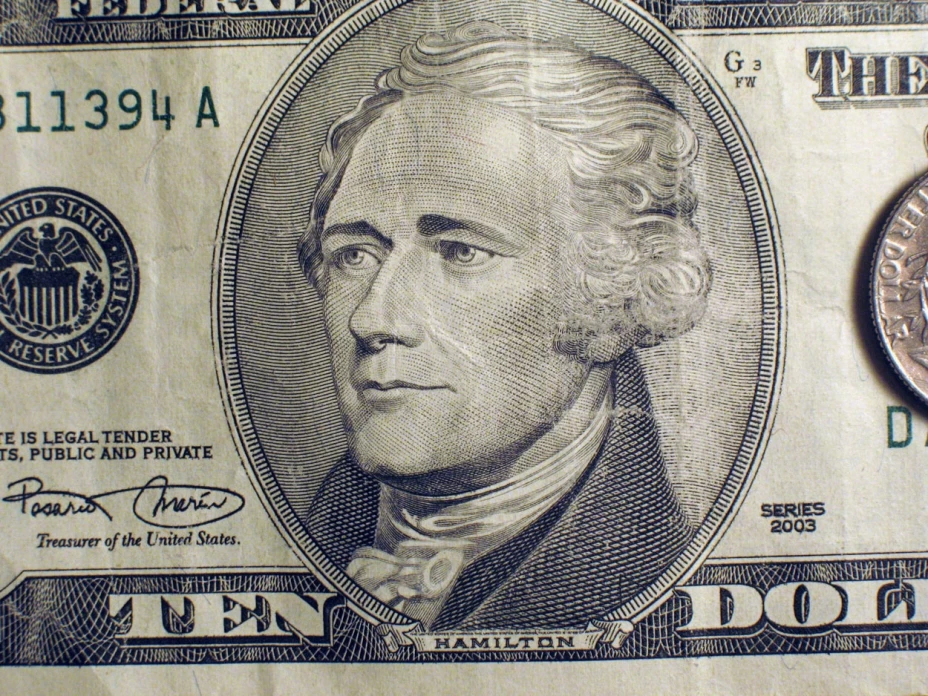 Alexander Hamilton billete