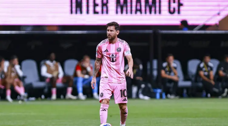Guardaespaldas Lionel Messi