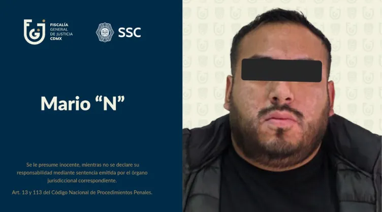 Vinculan a proceso a Mario “N”, presunto integrante del grupo “H1A1”, vinculado a la Familia Michoacana