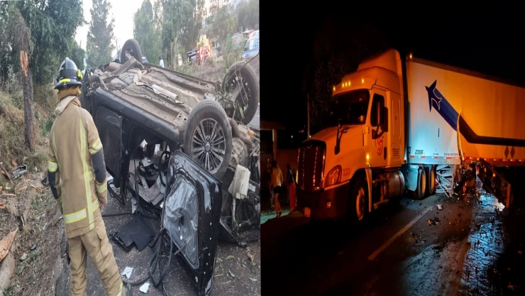 Accidente múltiple