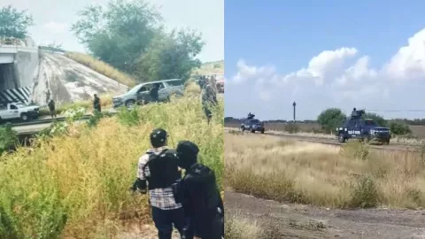 Enfrentamientos en la Maxipista Culiacán Mazatlán