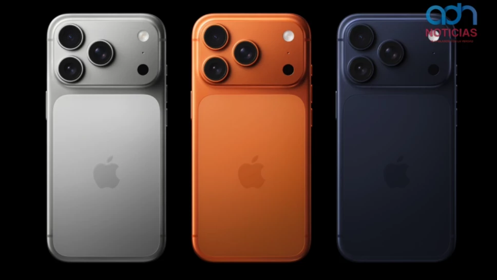 iPhone 17 Pro Max en sus diferentes colores