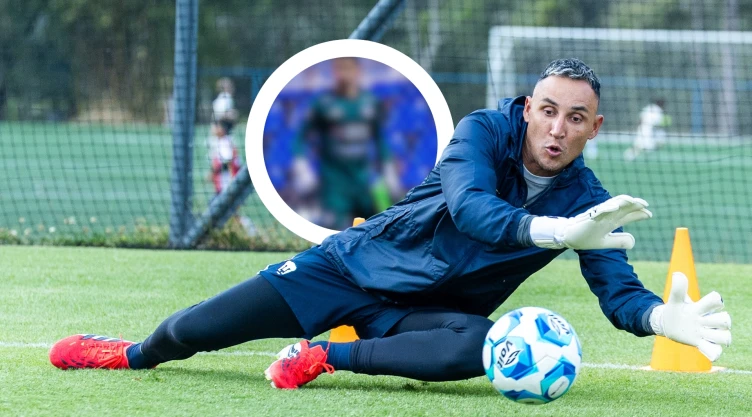 Pumas busca nuevo portero para reemplazar a Keylor Navas