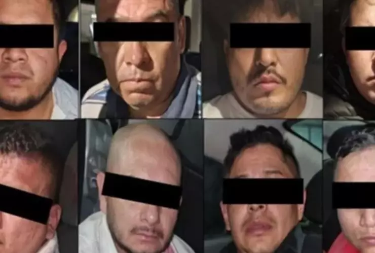 Cae banda de secuestradores en Naucalpan