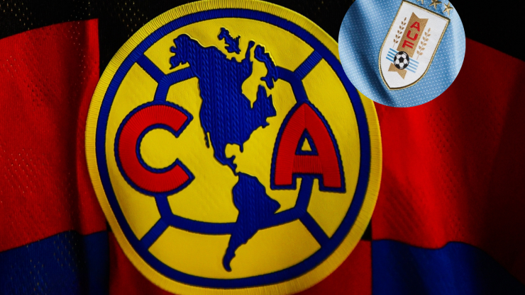 Federico Viñas, con pasado en el América, jugará la Copa Mundial de la FIFA 2026™ con Uruguay